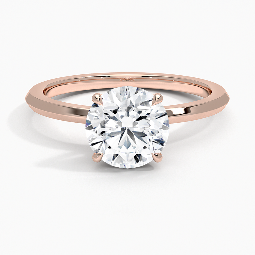 Hazel Solitaire Ring