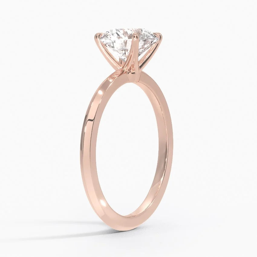 Hazel Solitaire Ring