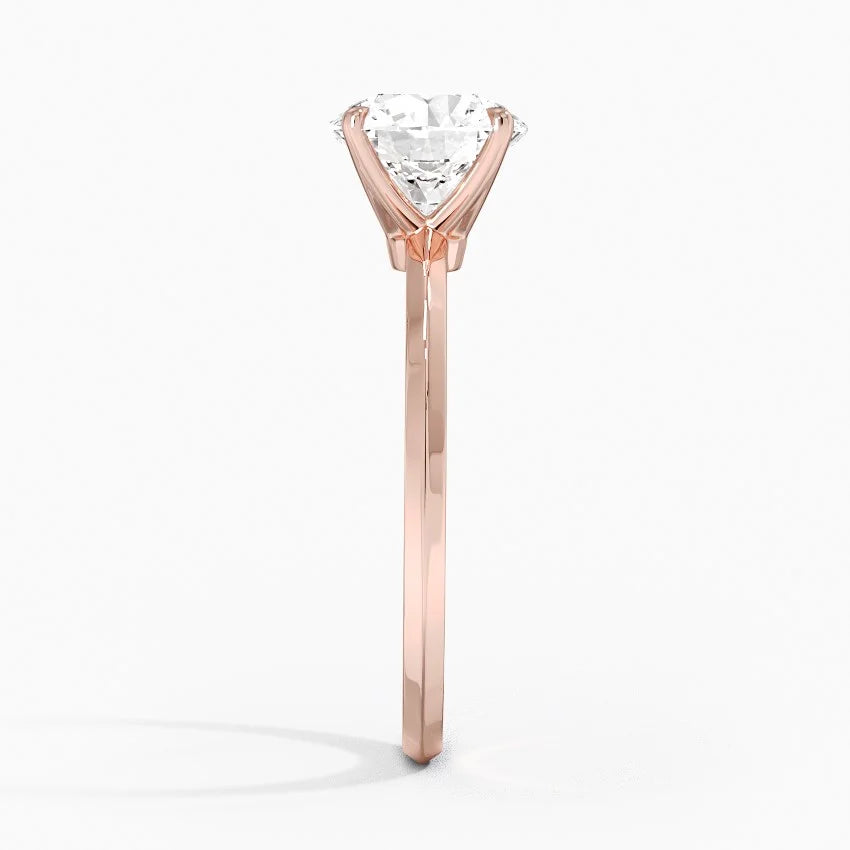 Hazel Solitaire Ring