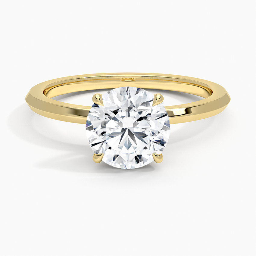 Hazel Solitaire Ring