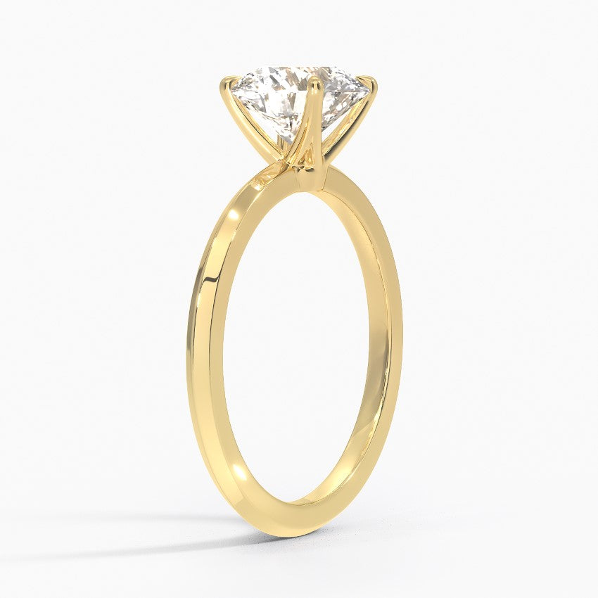 Hazel Solitaire Ring