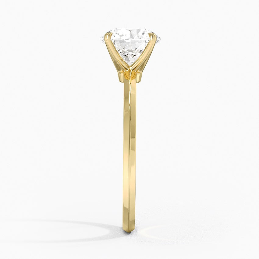 Hazel Solitaire Ring