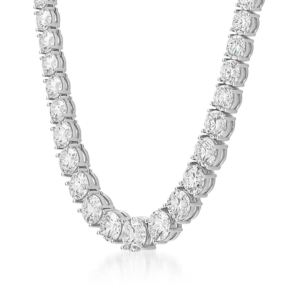 Graduated Diamond Necklace