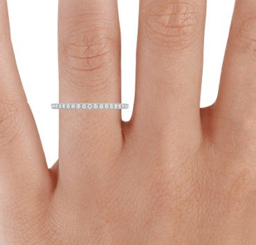 Whisper Eternity Diamond Ring