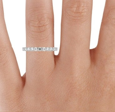 Elodie Lab Diamond Eternity Ring