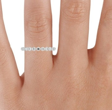 Riviera Eternity Diamond Ring