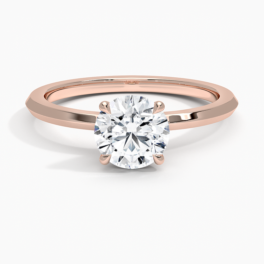 Hazel Solitaire Ring
