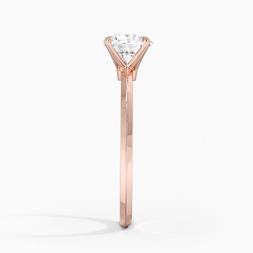 Hazel Solitaire Ring