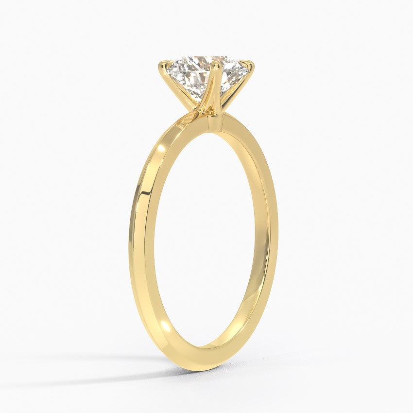 Hazel Solitaire Ring