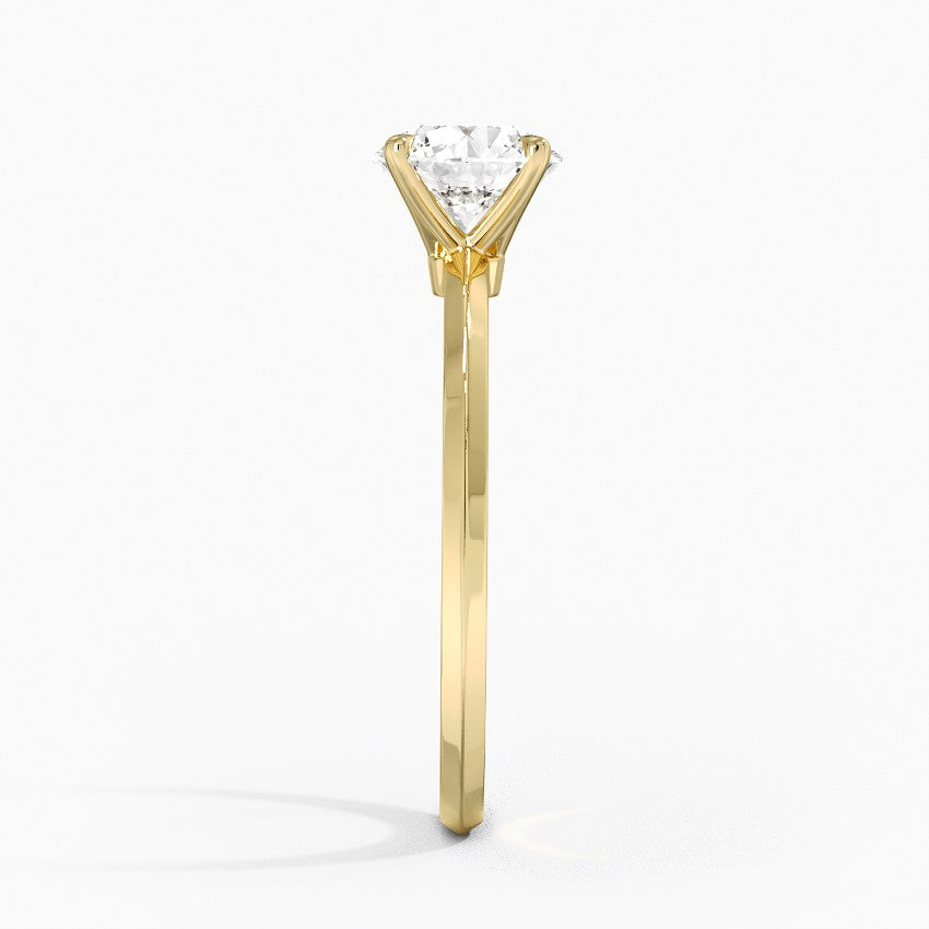 Hazel Solitaire Ring
