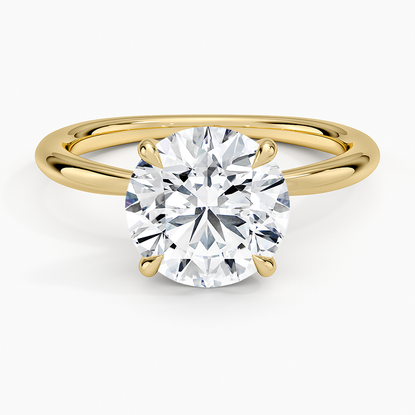 Hazel Solitaire Ring