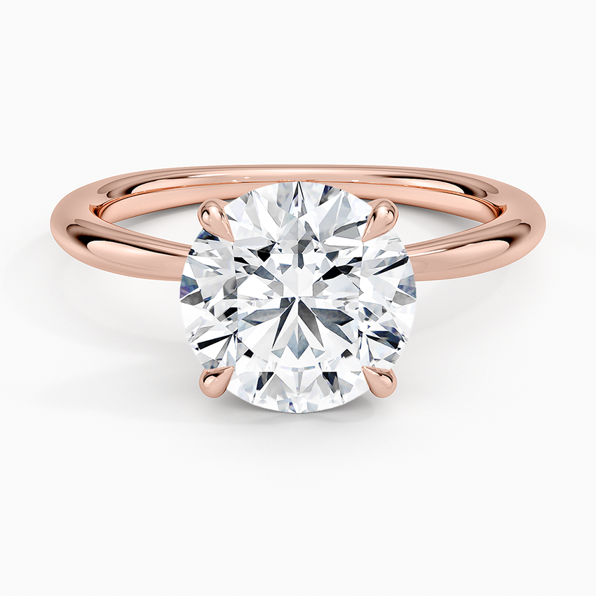 Hazel Solitaire Ring
