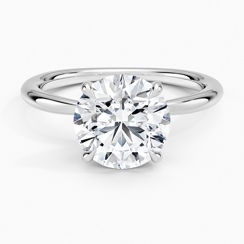 Hazel Solitaire Ring