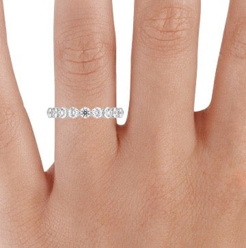 Riviera Eternity Diamond Ring