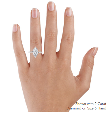 Monsella Solitaire Engagement Ring