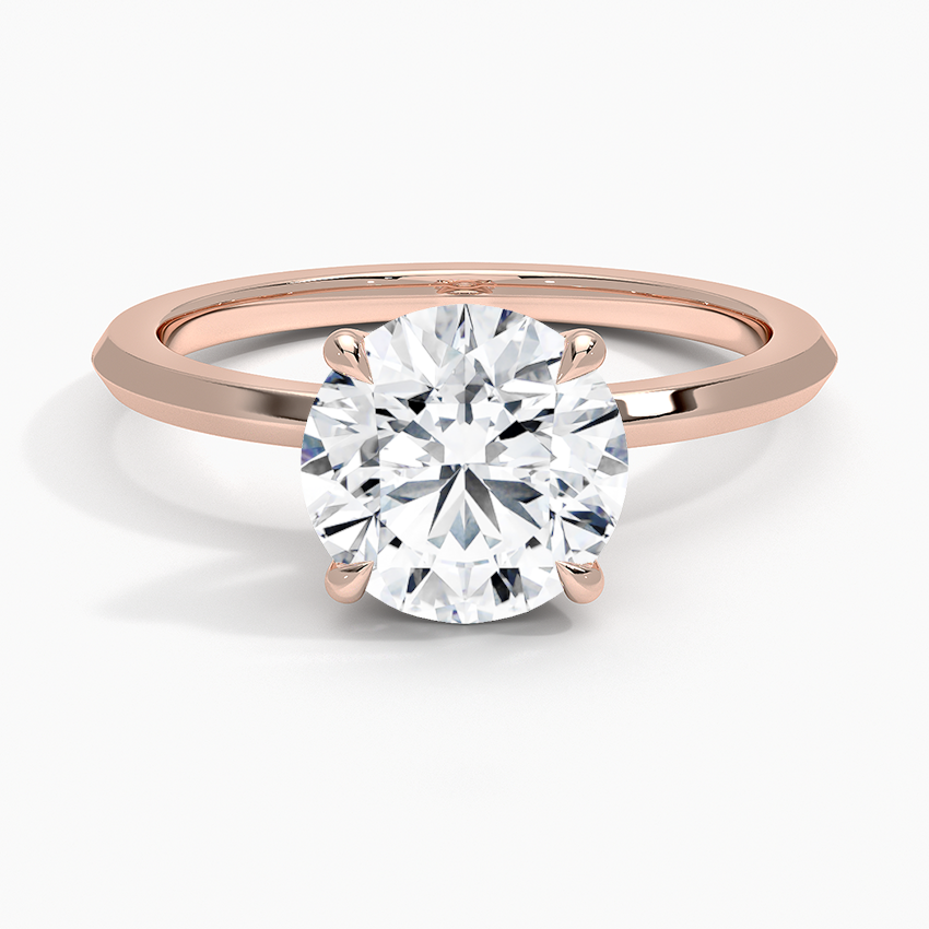 Hazel Solitaire Ring