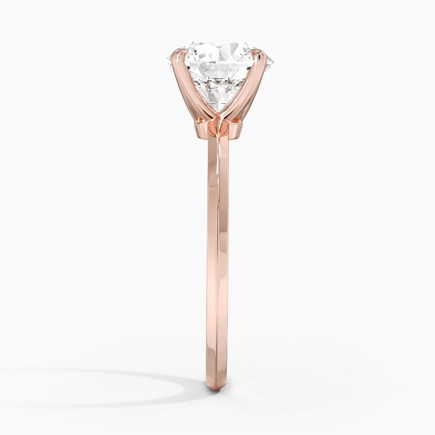 Hazel Solitaire Ring