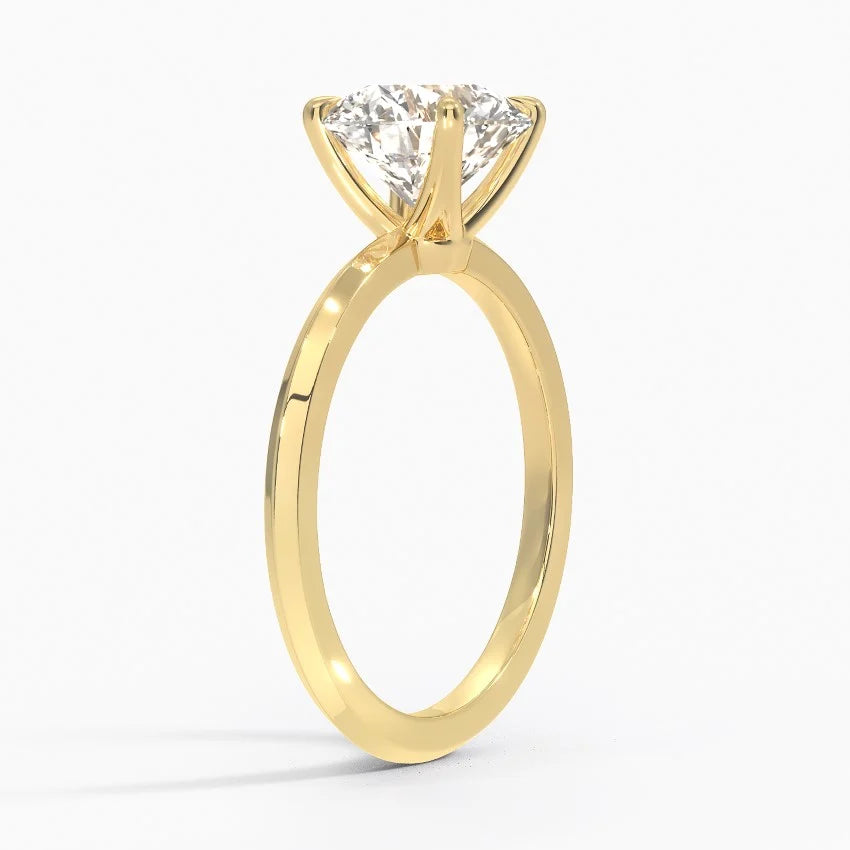 Hazel Solitaire Ring