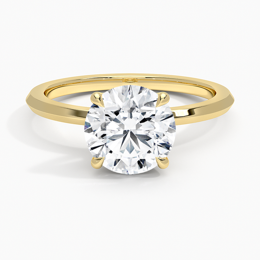 Hazel Solitaire Ring