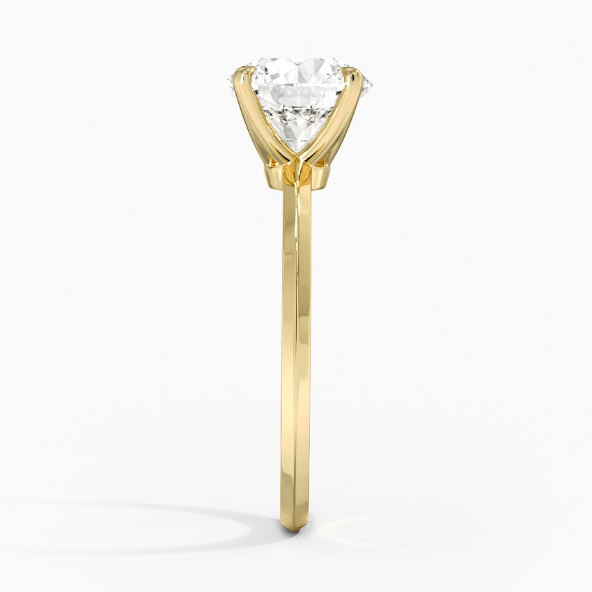 Hazel Solitaire Ring