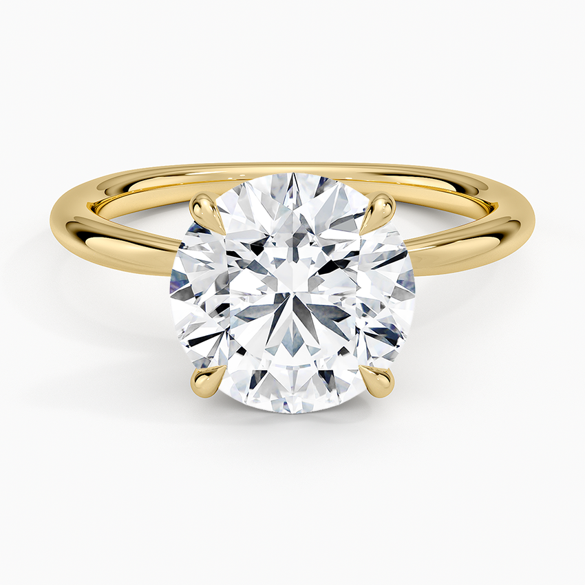 Hazel Solitaire Ring