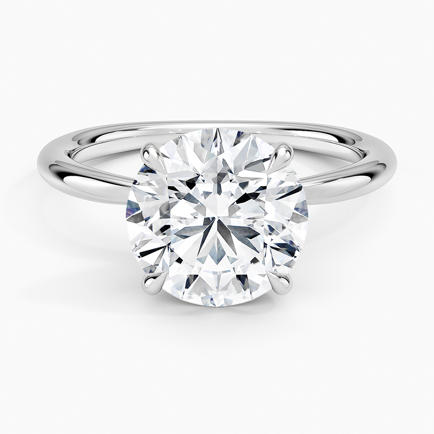Hazel Solitaire Ring