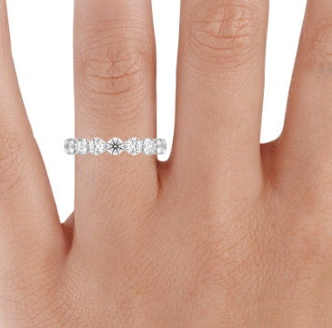Riviera Eternity Diamond Ring