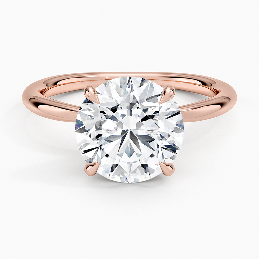 Hazel Solitaire Ring