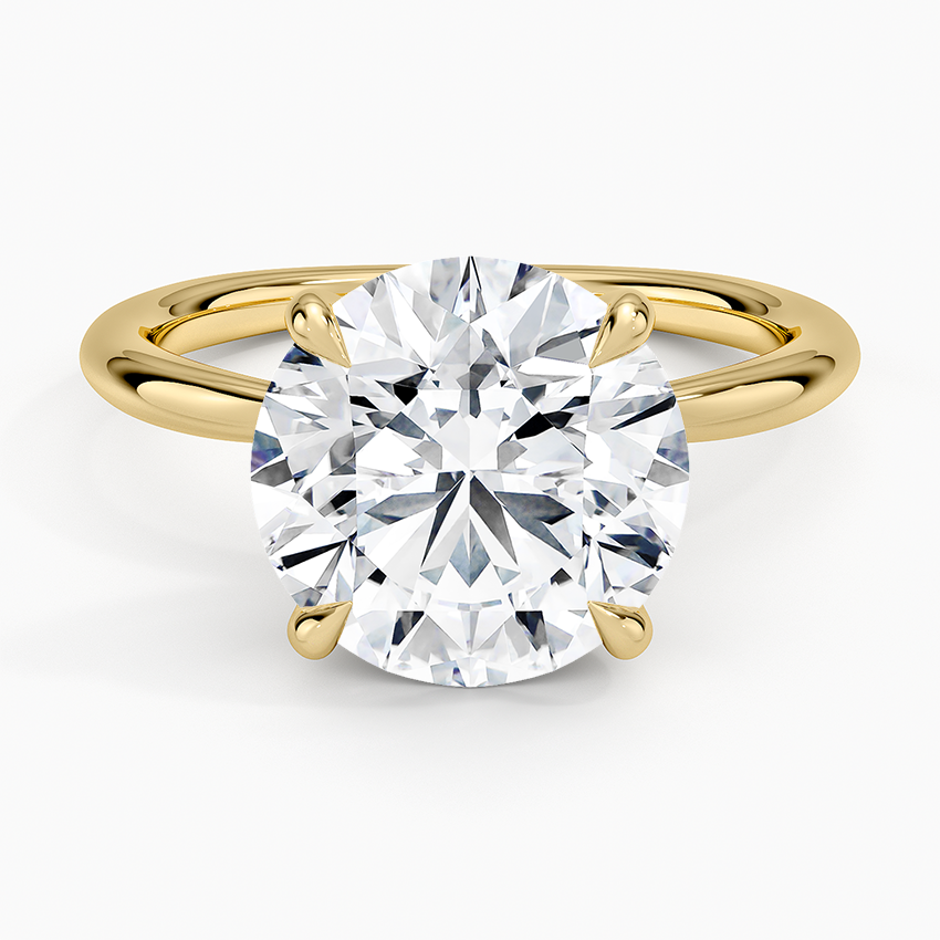 Hazel Solitaire Ring