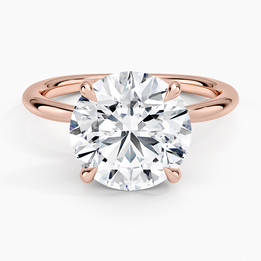 Hazel Solitaire Ring