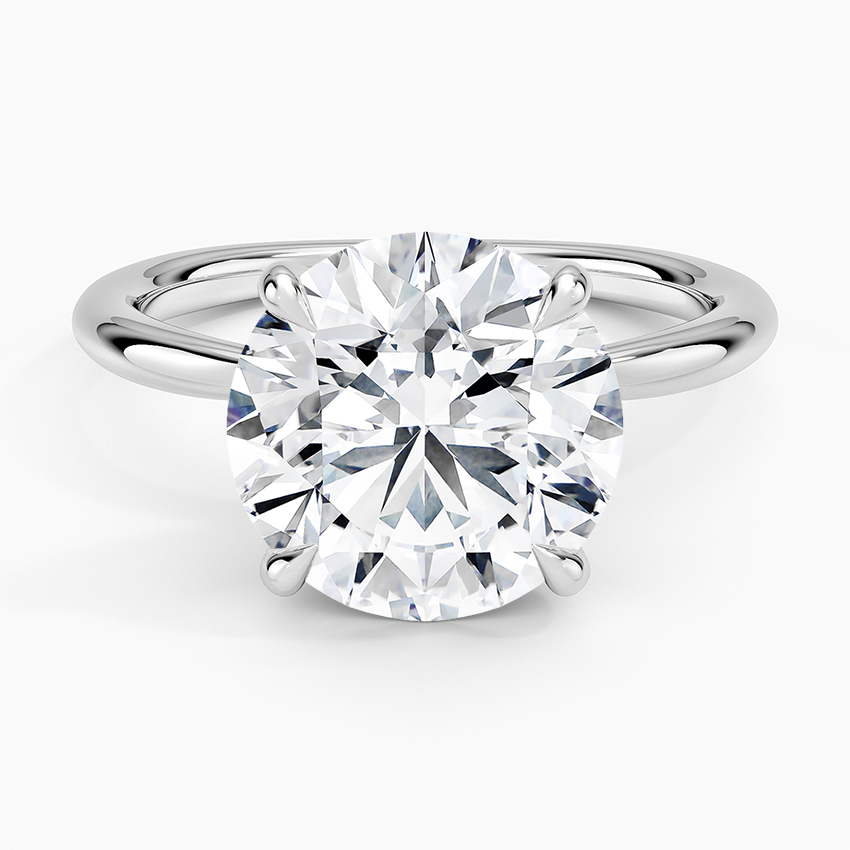 Hazel Solitaire Ring