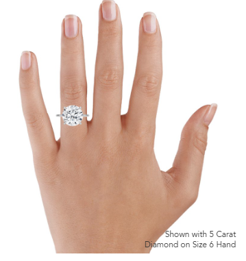 Perfect Fit Solitaire Engagement Ring