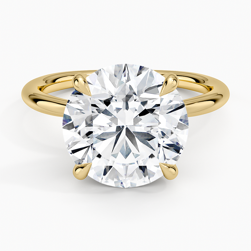 Hazel Solitaire Ring