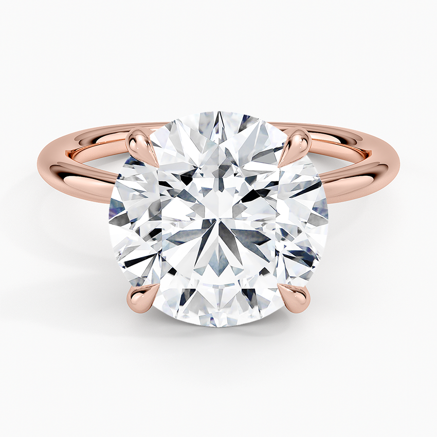 Hazel Solitaire Ring