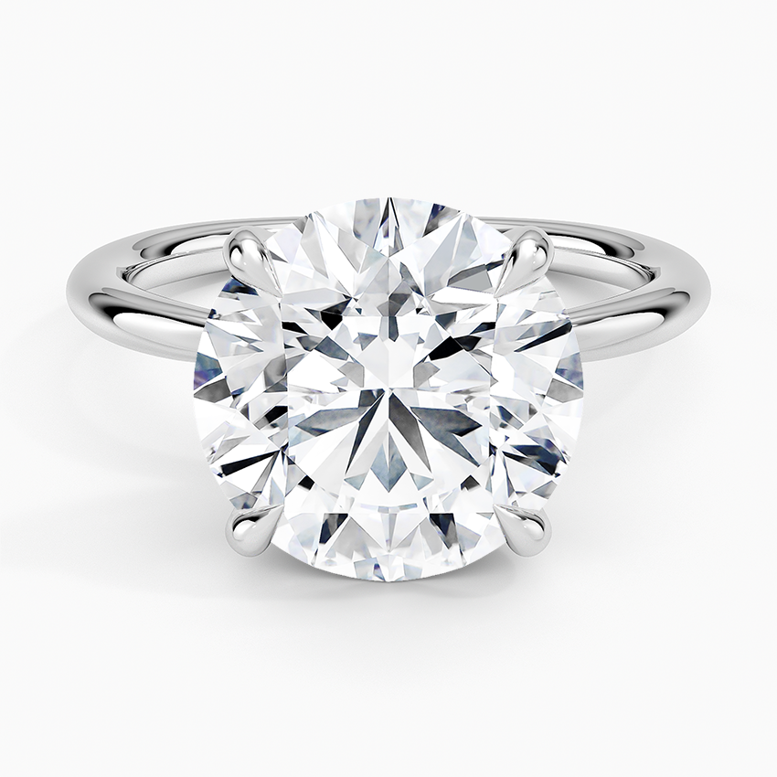 Hazel Solitaire Ring