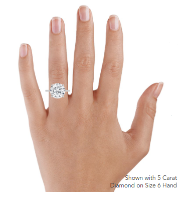 Kristen Diamond Engagement Ring Hidden Halo