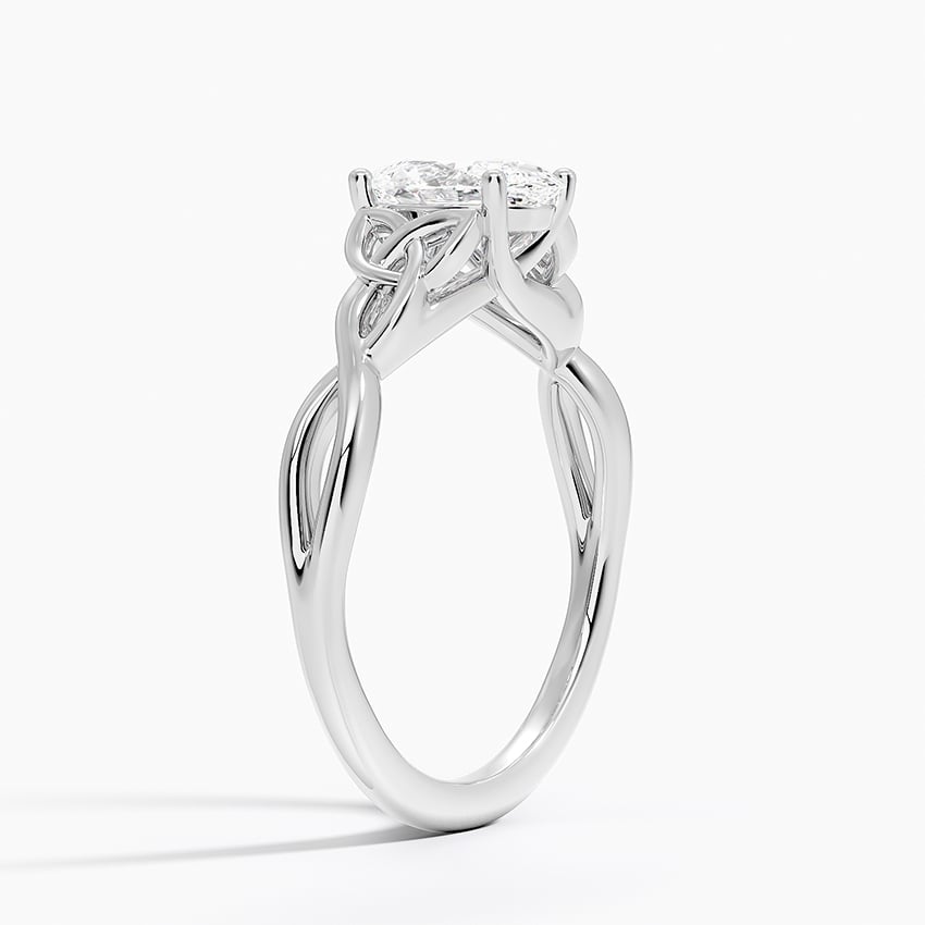 Celtic Love Knot Engagement Ring