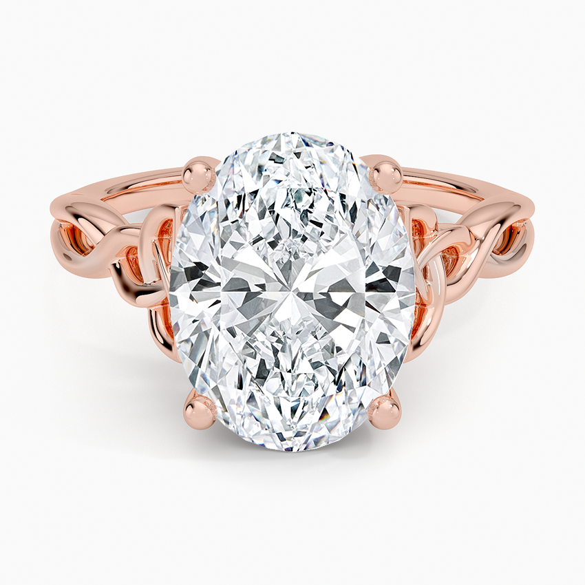 Celtic Love Knot Engagement Ring