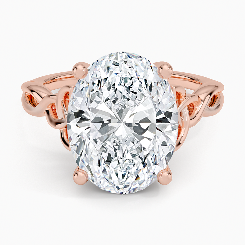 Celtic Love Knot Engagement Ring