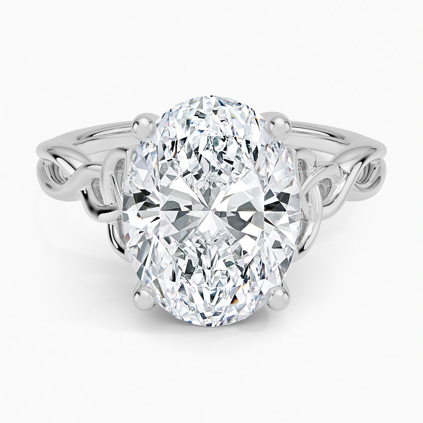 Celtic Love Knot Engagement Ring