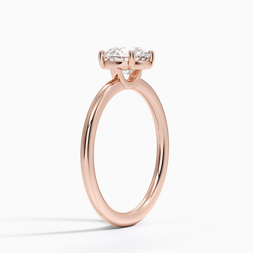 Gwen Perfect Fit Solitaire Engagement Ring