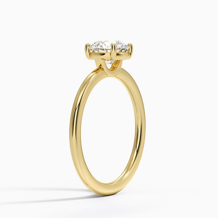 Gwen Perfect Fit Solitaire Engagement Ring