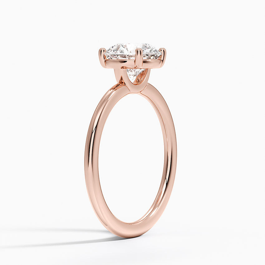 Gwen Perfect Fit Solitaire Engagement Ring