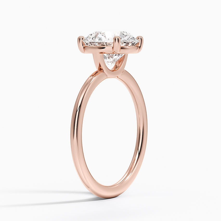 Gwen Perfect Fit Solitaire Engagement Ring