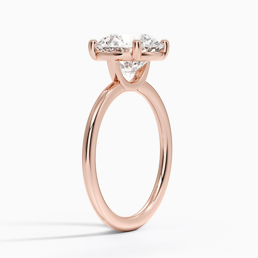 Gwen Perfect Fit Solitaire Engagement Ring