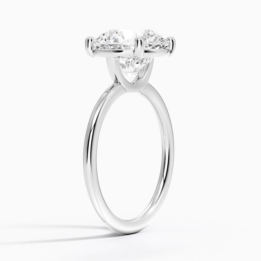Gwen Perfect Fit Solitaire Engagement Ring