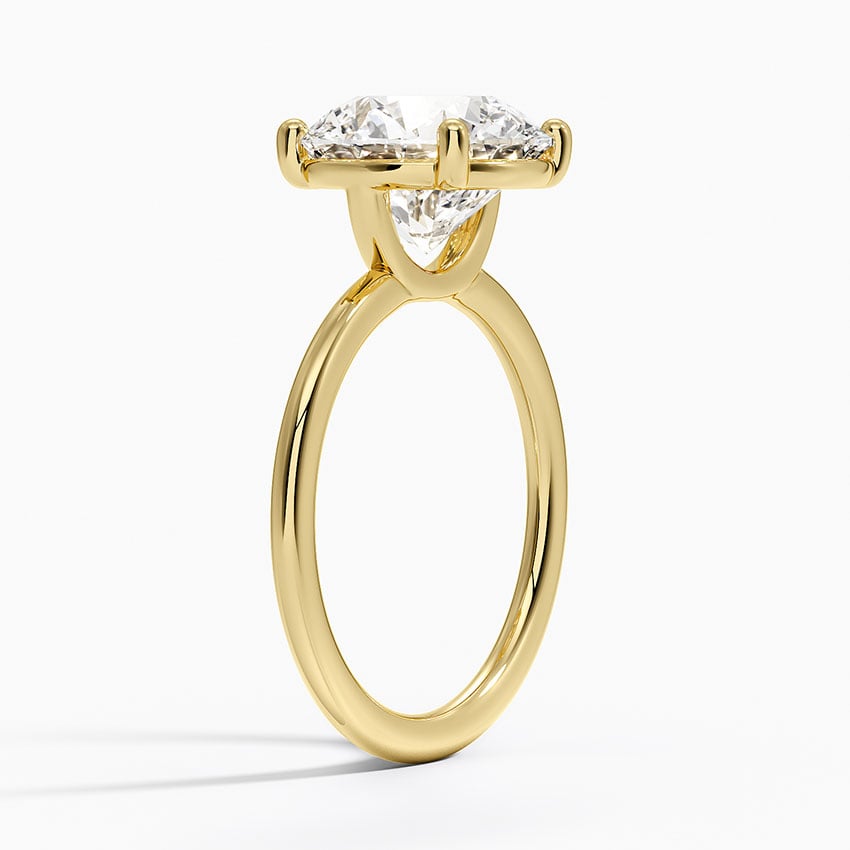 Gwen Perfect Fit Solitaire Engagement Ring