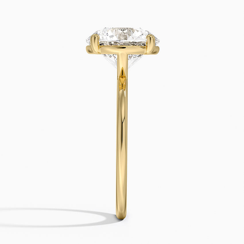 Gwen Perfect Fit Solitaire Engagement Ring