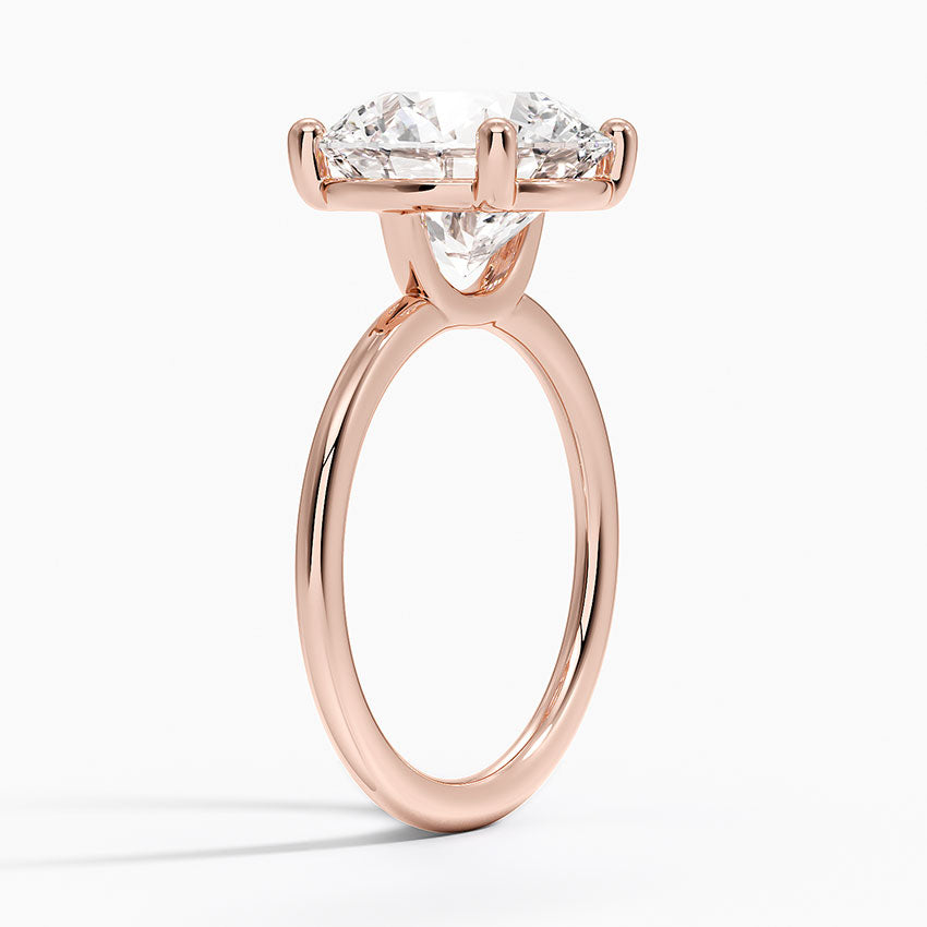 Gwen Perfect Fit Solitaire Engagement Ring