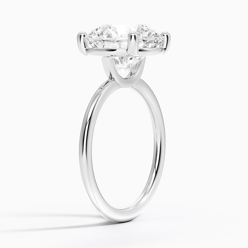 Gwen Perfect Fit Solitaire Engagement Ring